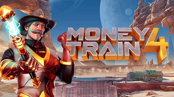 Hrací automat Money Train 4